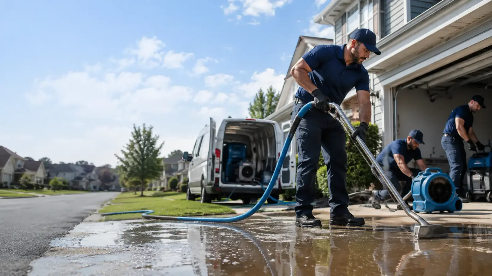 Flood Damage Restoration in Sacramento, CA
